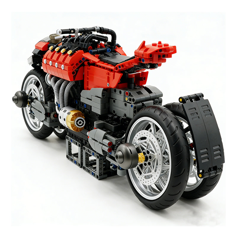 JD033 Lazareth Flying Motorcycle 2223pcs