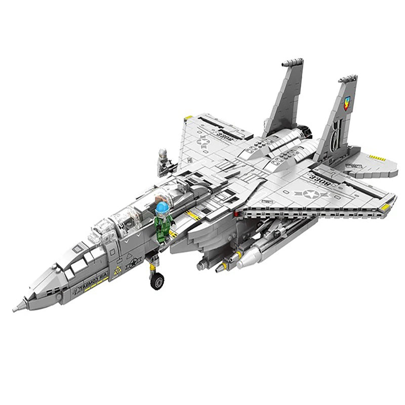 33034 F-15 Strike Eagle Building Blocks 2215pcs
