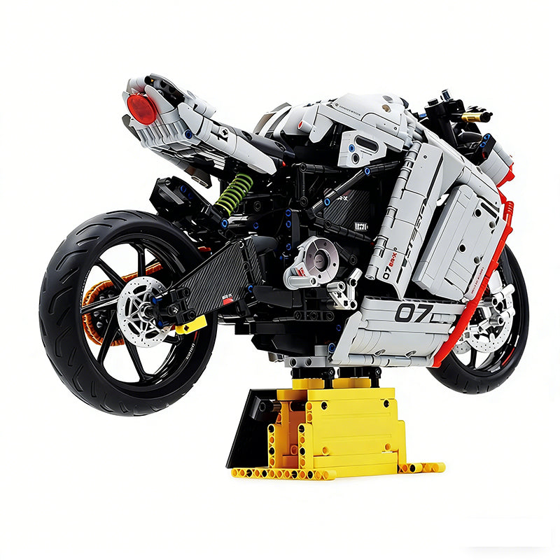 60507 ZERO SR-X Super Motorcycle 2268pcs