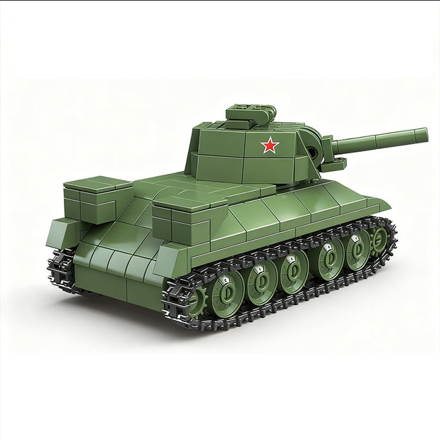 100297 T34/76 medium tank 415pcs