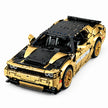 MOC-152910 1:8 Scale Sports Car Building Blocks Set, 3212 Pieces, Dodge Challenger Inspired Model Car, Technic-Style Mechanical Building Kit, Collectible Display Model & Gift for Adults