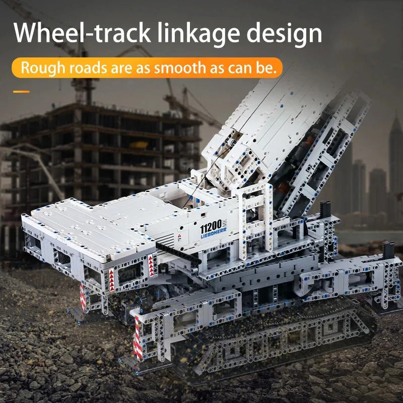Remote Controlled Heavy Duty Crane 4000pcs