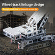 Remote Controlled Heavy Duty Crane 4000pcs