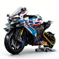 BMW Motorcycle Building Blocks