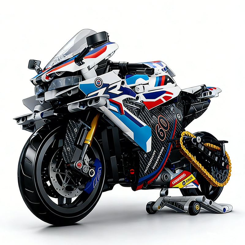 BMW Motorcycle Building Blocks