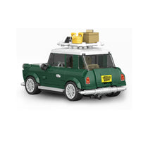Retro MINI travel building block car 340pcs
