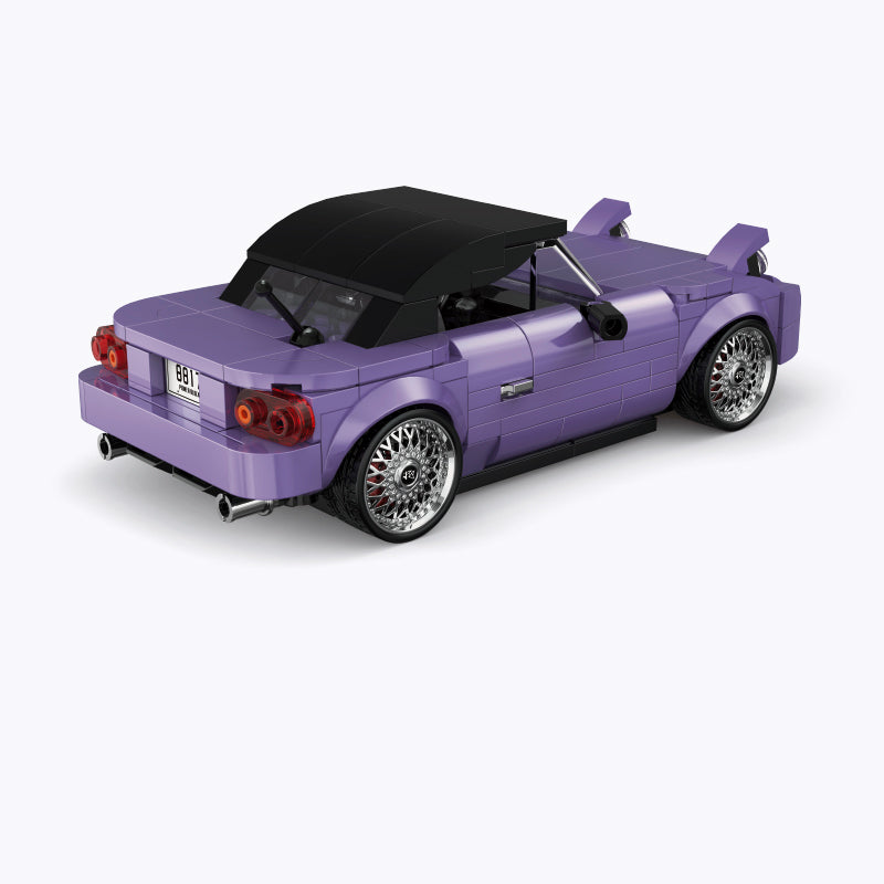 Timeless Classic MX5 Building Blocks 370pcs