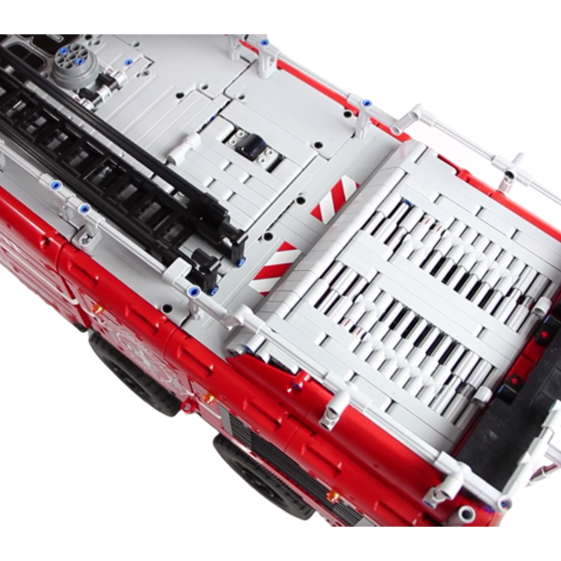 Remote Control Airport Firetruck 6653pcs