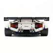 K BOX-10547 1:8 Sports Car Lamborghini Countach Building Block Set 4301pcs Adult Collector Collectible Model Kit