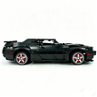 MOC-152910 1:8 Sports Car Dodge Challenger Concept Building Block Set 3121pcs Collectible Model Kit with Custom Wheels