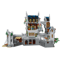 European Medieval Castle 8602pcs