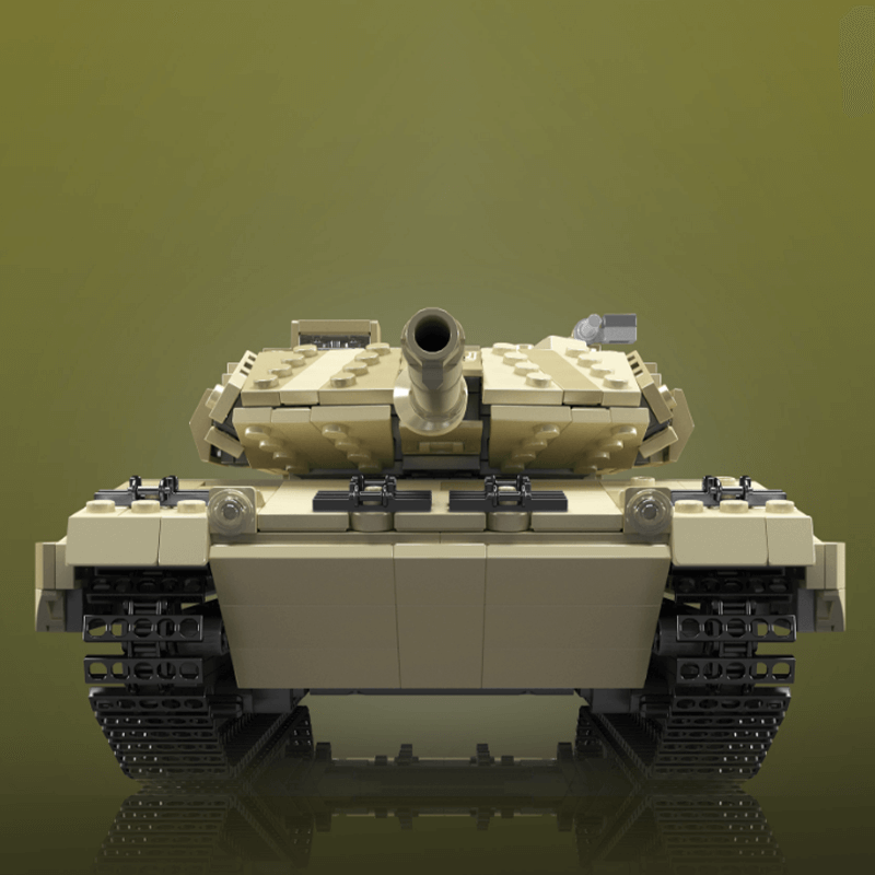 20020S Remote Controlled Leopard 2 Tank 1090pcs