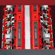 The Ultimate Italian Supercar V12 Engine 4718pcs