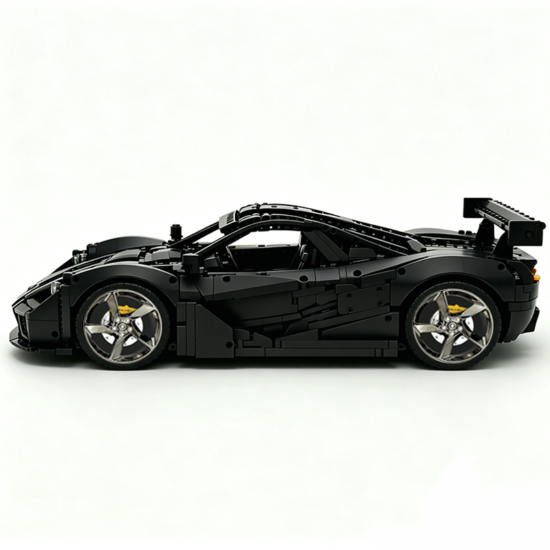 MOC-202525 1:8 Sports Car McLaren F1 GTR Concept Building Block Set 3473pcs Collectible Model Kit with Custom Wheels