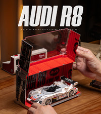 Audi R8 Le Mans Block Car 391pcs