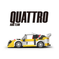 Audi WRC Team 1361pcs