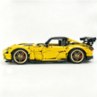MOC-73939 1:8 Sports Car AMG GT R Black Series Building Block Set 2456 pcs Collectible Model Kit with Custom Wheels