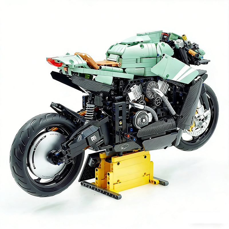 60505 Aston Martin Motorcycle 2176pcs