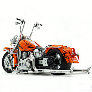 Orange Flame Heavy-Duty Bike 2392pcs