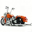 60531 Orange Flame Heavy-Duty Bike 2392pcs