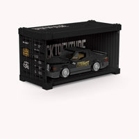 Future Royal Carriage Two-Change Building Blocks 627pcs