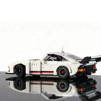 Classic Car 10295 Speed Sports Car 935 MK1 Building Blocks