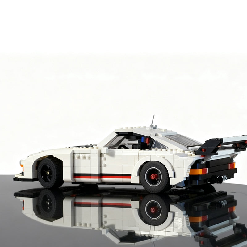 MOC-220599 Classic Car 10295 Sports Vehicle 935 MK1 Building Block