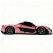 TGL-42172 1:8 Sports Car McLaren P1 Custom Pink Building Block Set 3895pcs Adult Collector Collectible Model Kit
