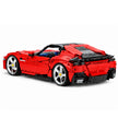 MOC-191495 1:8 Sports Car Ferrari 12Cilindri Building Block Set 3215 pcs Collectible Model Kit with Custom Wheels