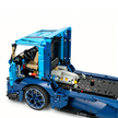 MOC-88792 1:11 Sports Car Race Truck Building Block Set 2064pcs Collectible Model Kit with Custom Wheels