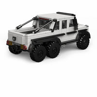Benz AMG 6-wheeled off-road vehicle 581pcs