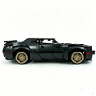 MOC-152910 1:8 Sports Car Dodge Challenger Concept Building Block Set 3121pcs Collectible Model Kit with Custom Wheels