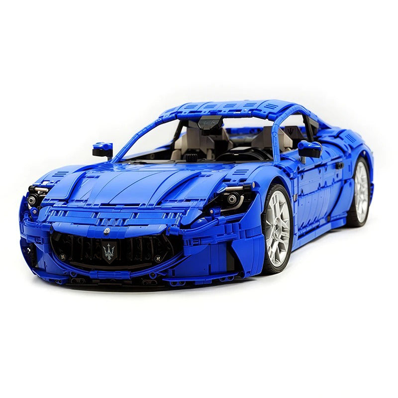 Authorized Maserati Blue supercar