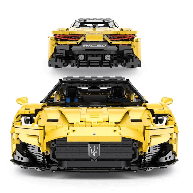 Maserati MC20 Hypercar Model Builidng Blocks 3399pcs