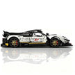 MOC Pagani Zonda 1:8 Model Hypercar Building Blocks Bricks | 3400 Pieces Ultimate Sports Car Model Kit