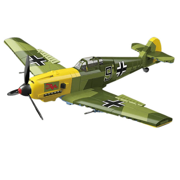 100288 Messerschmitt BF-109E-4 EMIL 631pcs