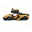 MOC-222472 1:8 Sports Car McLaren W1 Building Block Set 3442pcs Collectible Model Kit with Custom Wheels