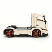 MOC-88792 1:11 Sports Car Race Truck Building Block Set 2064pcs Collectible Model Kit with Custom Wheels