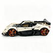 MOC-215951 1:8 Sports Car Gordon Murray Automotive T.50s Building Block Set 3427pcs Collectible Model Kit with Custom Wheels