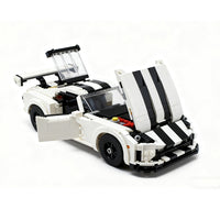 White Super Sport Vehicle Compatible 10295 Block