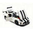 MOC 120125 Crafted White Technical 10 in 1 Super Sport Vehicle 10295 Blocks Bricks