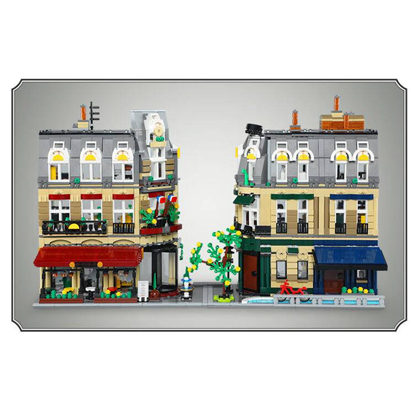 Parisian Architecture Brick Model 3229pcs