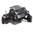 Twin Turbo W12 German Engine 870pcs