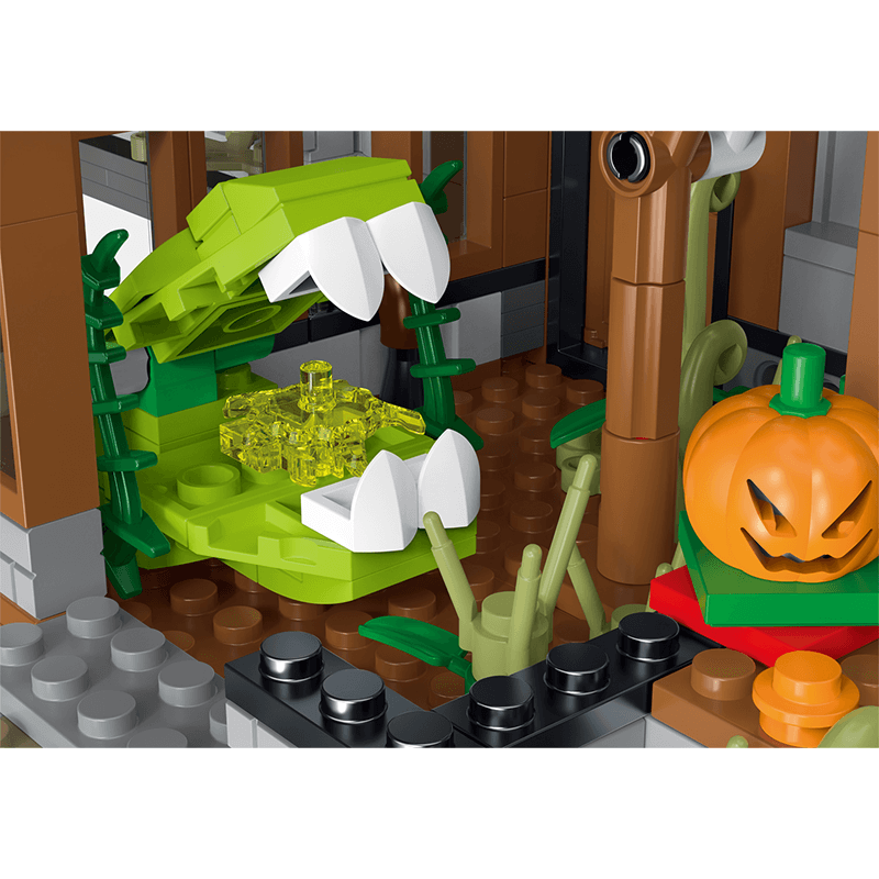 Halloween Highlights Mystery Mansion 4189pcs