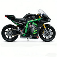 H2 Motorcycle Mechanical Building Blocks