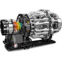 Motorised Turbofan Engine 1213pcs
