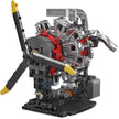 Motorised Radial Aircraft Engine 1146pcs