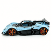 MOC-215951 1:8 Sports Car Gordon Murray Automotive T.50s Building Block Set 3427pcs Collectible Model Kit with Custom Wheels