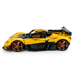 MOC-215951 1:8 Sports Car Gordon Murray Automotive T.50s Building Block Set 3427pcs Collectible Model Kit with Custom Wheels