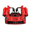CADA-C61505 1:8 Sports Car LaFerrari Building Block Set 4739pcs Adult Collector Collectible Model Kit